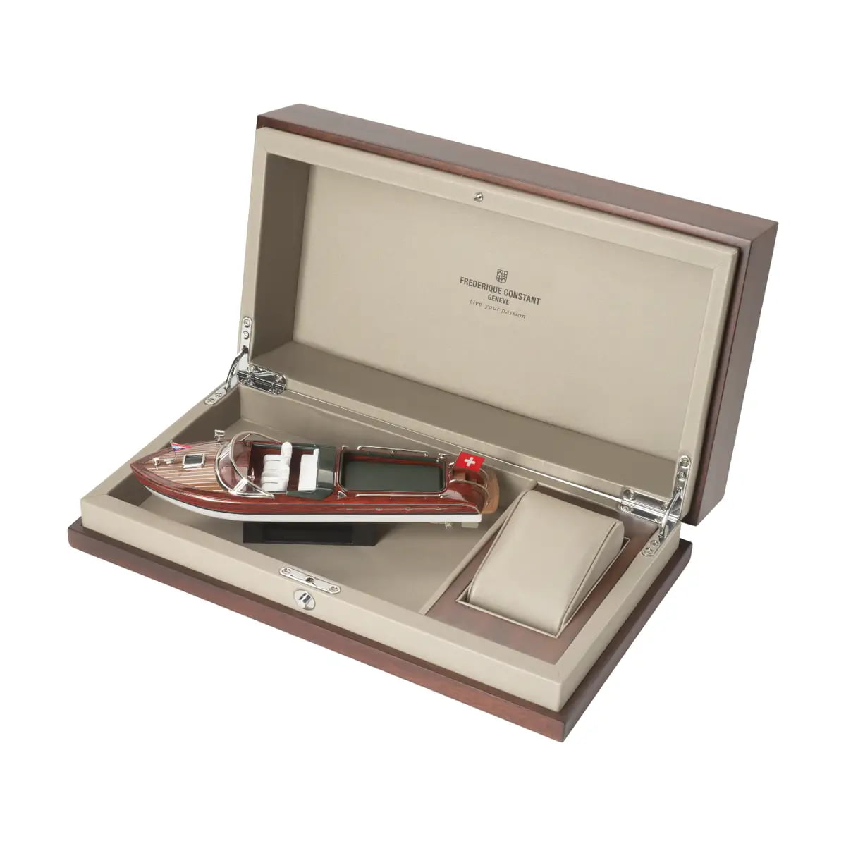 Orologio Frederique Constant RUNABOUT FC-303RMLN5B6 automatico Limited Edition uomo 42 mm-2b Gioielli