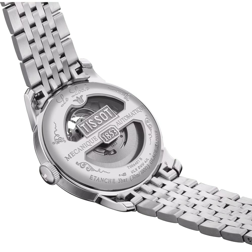 Orologio Tissot Le Locle Powermatic80 T006.407.11.033.03 uomo automatico 39 mm-2b Gioielli