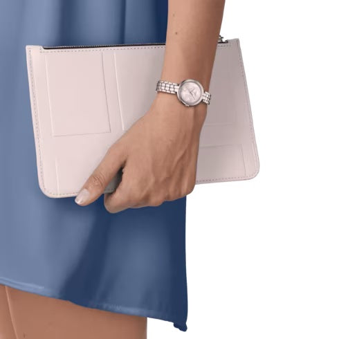Orologio Tissot Flamingo T094.210.11.116.02 donna diamanti 30 mm-2b Gioielli
