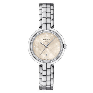 Orologio Tissot Flamingo T094.210.11.116.02 donna diamanti 30 mm-2b Gioielli