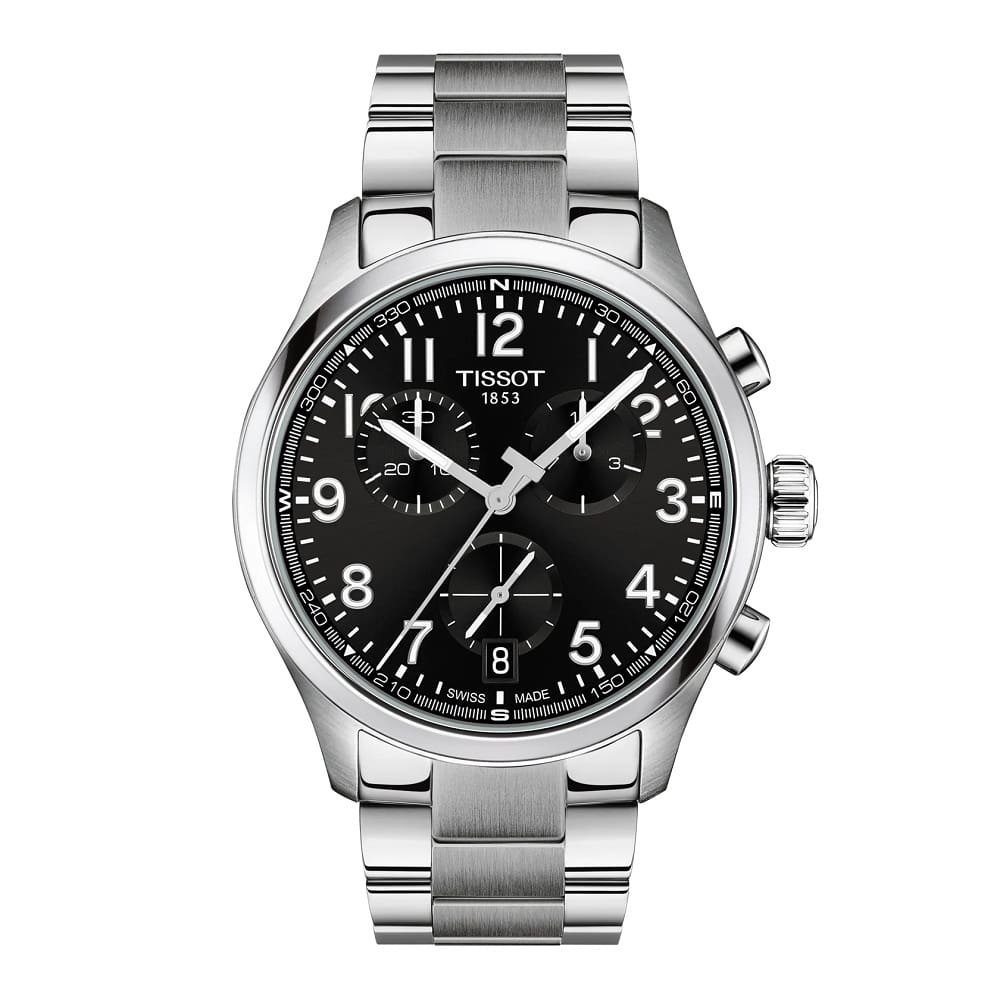 Orologio Tissot Chrono L T116.417.11.052.00 cronografo uomo 42 mm-2b Gioielli