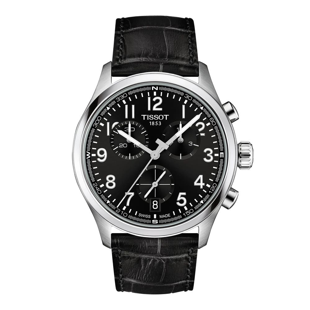 Orologio Tissot Chrono L T116.417.16.052.00 cronografo uomo 42 mm-2b Gioielli