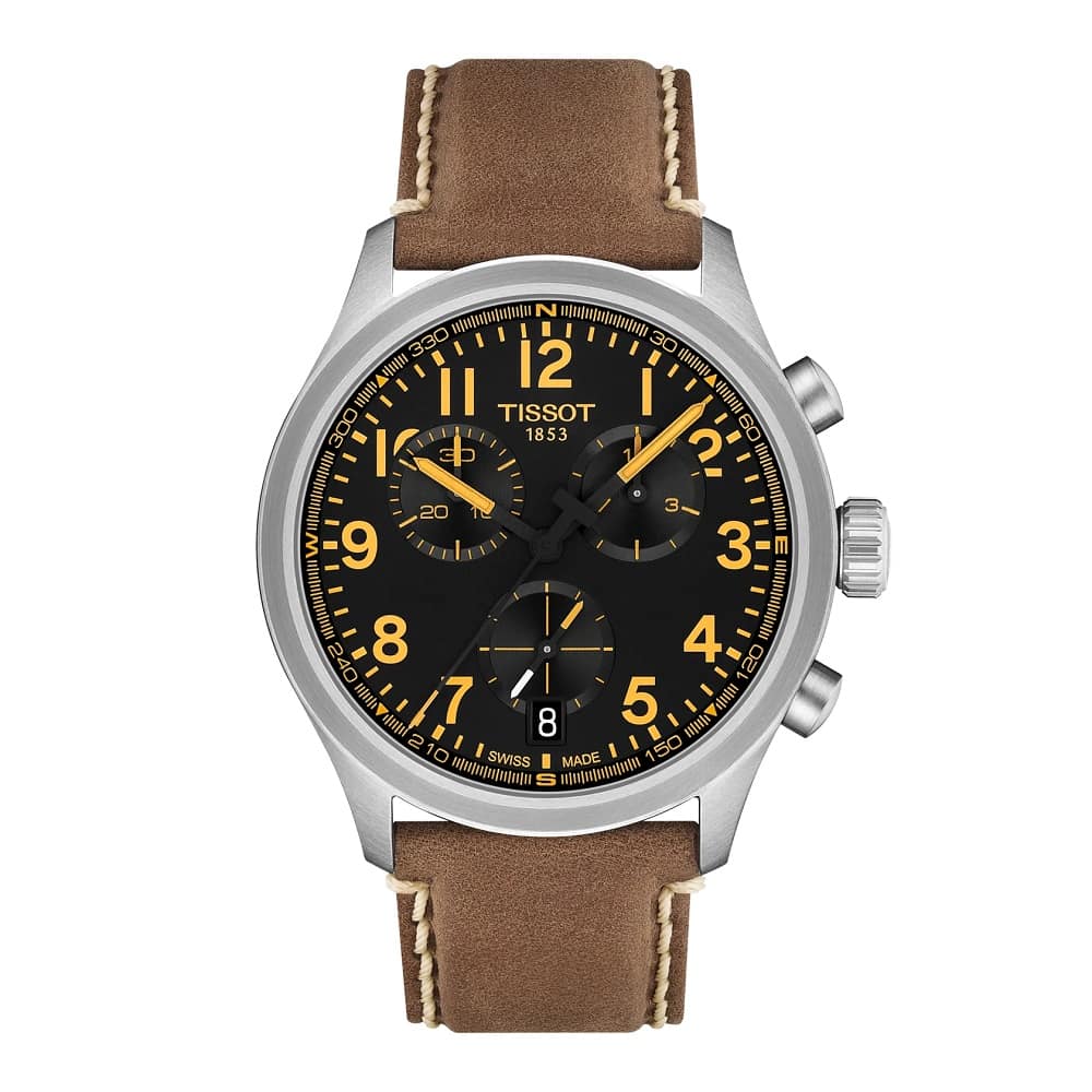 Orologio Tissot Chrono L T116.417.16.052.01 cronografo uomo 42 mm-2b Gioielli