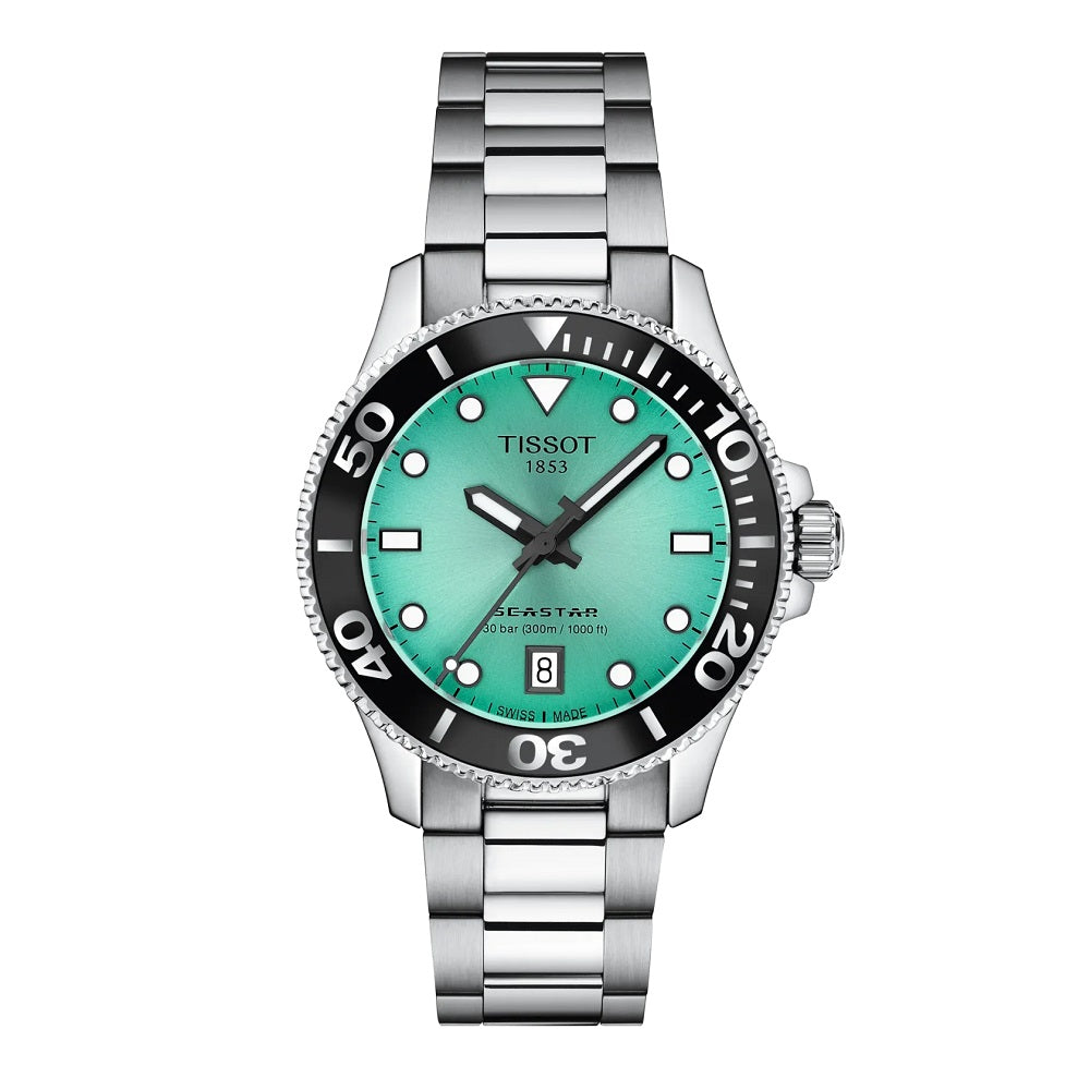 Orologio Tissot Seastar 1000 T120.210.11.091.00 36 mm-2b Gioielli