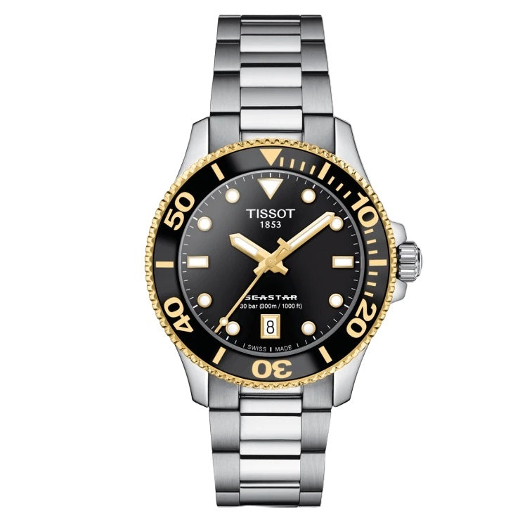 Orologio Tissot Seastar 1000 T120.210.21.051.00 donna 36 mm-2b Gioielli