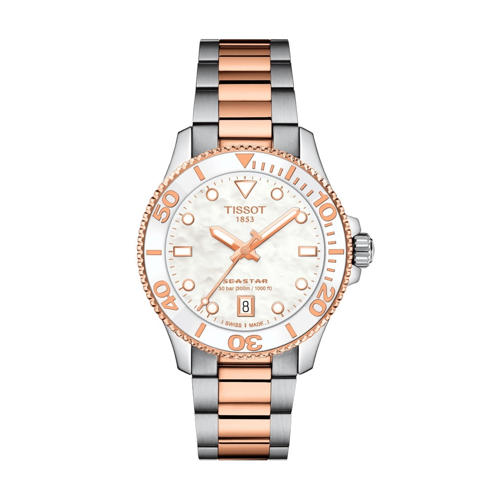Orologio Tissot Seastar 1000 T120.210.22.111.00 donna 36 mm-2b Gioielli