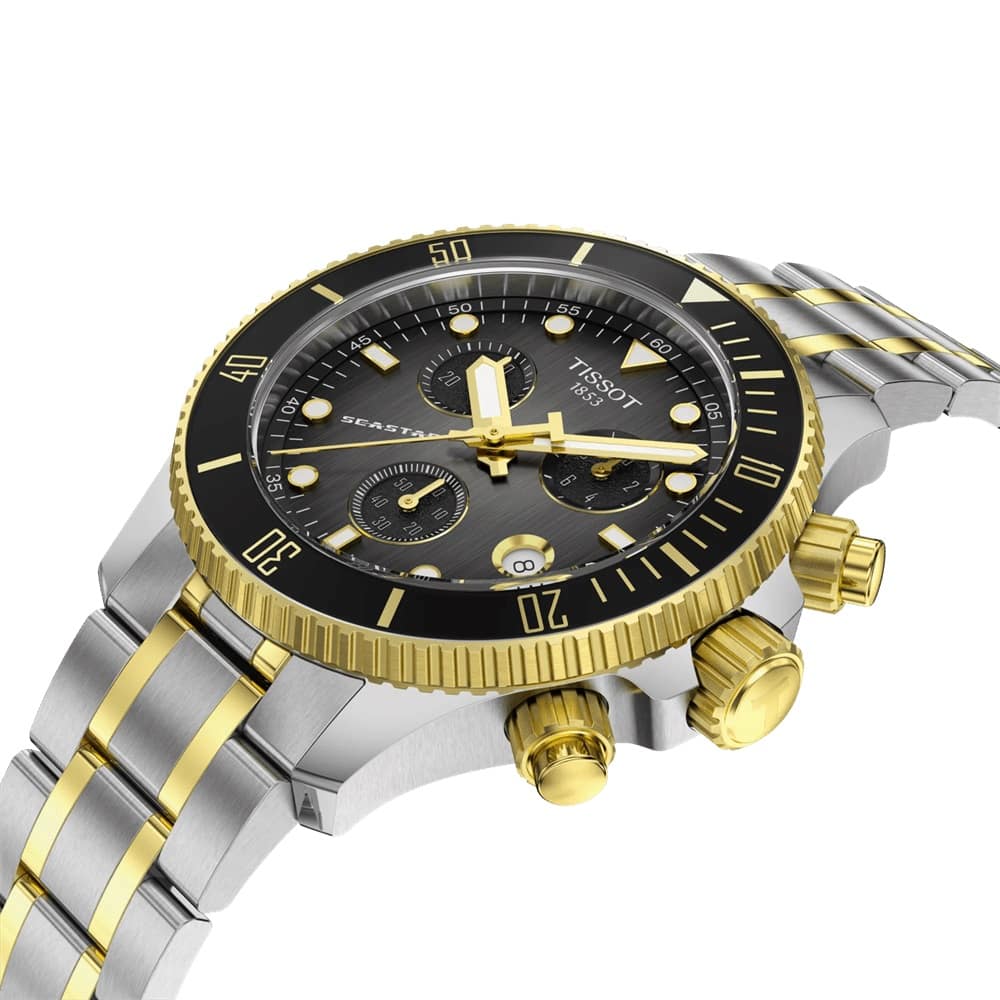 Orologio Tissot Seastar 1000 T120.217.22.061.00 cronografo uomo 38 mm-2b Gioielli