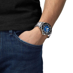 Orologio Tissot Seastar 2000 Powermatic 80 T120.607.11.041.01 uomo 46mm-2b Gioielli