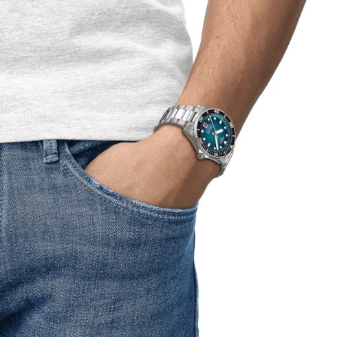 Orologio Tissot Seastar 1000 T120.807.11.091.00 automatico uomo 40 mm-2b Gioielli