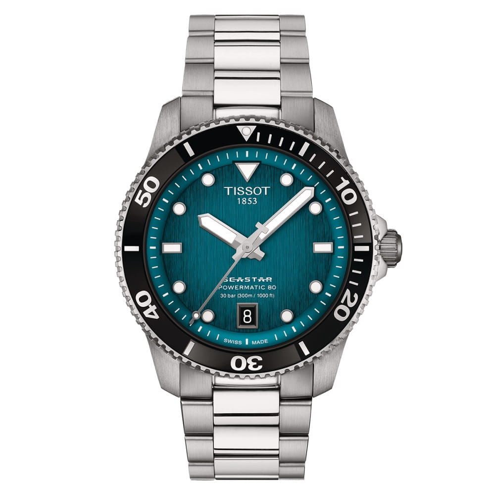 Orologio Tissot Seastar 1000 T120.807.11.091.00 automatico uomo 40 mm-2b Gioielli