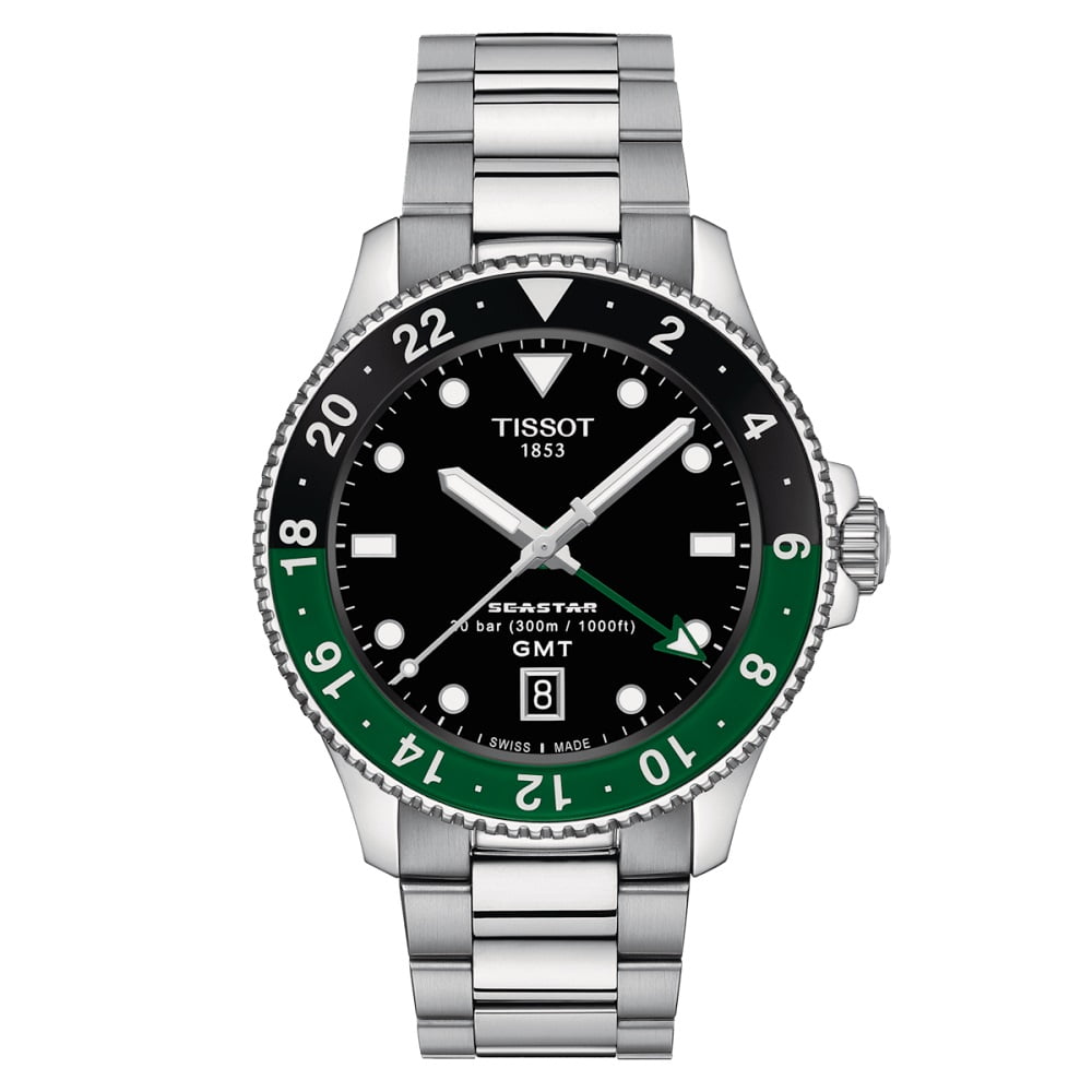 Orologio Tissot Seastar 1000 T1208521105100 uomo 40 mm-2b Gioielli