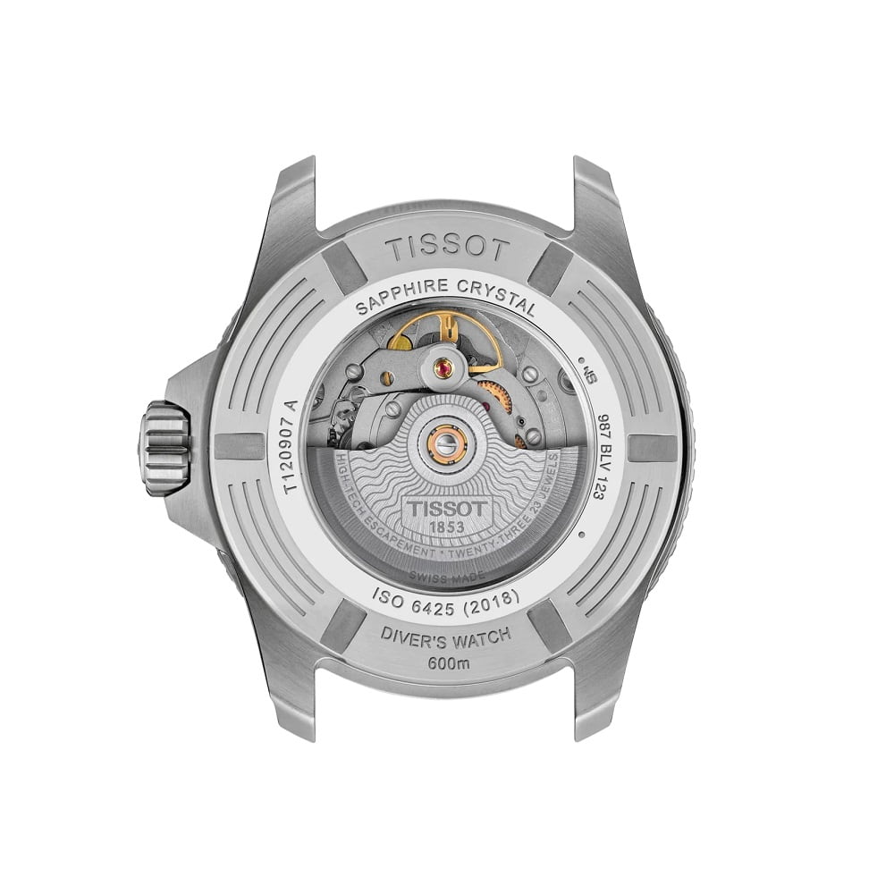 Orologio Tissot Seastar 2000 T120.907.11.051.00 automatico uomo 44 mm-2b Gioielli
