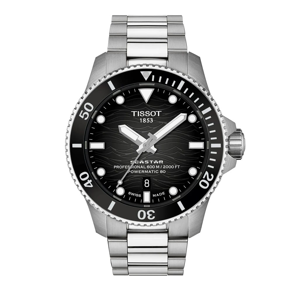 Orologio Tissot Seastar 2000 T120.907.11.051.00 automatico uomo 44 mm-2b Gioielli