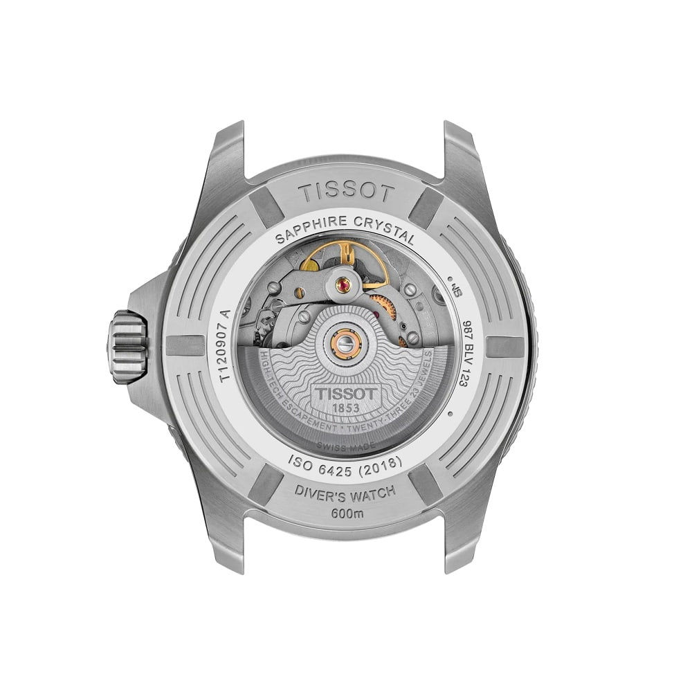 Orologio Tissot Seastar 2000 T120.907.17.281.00 uomo 44 mm-2b Gioielli