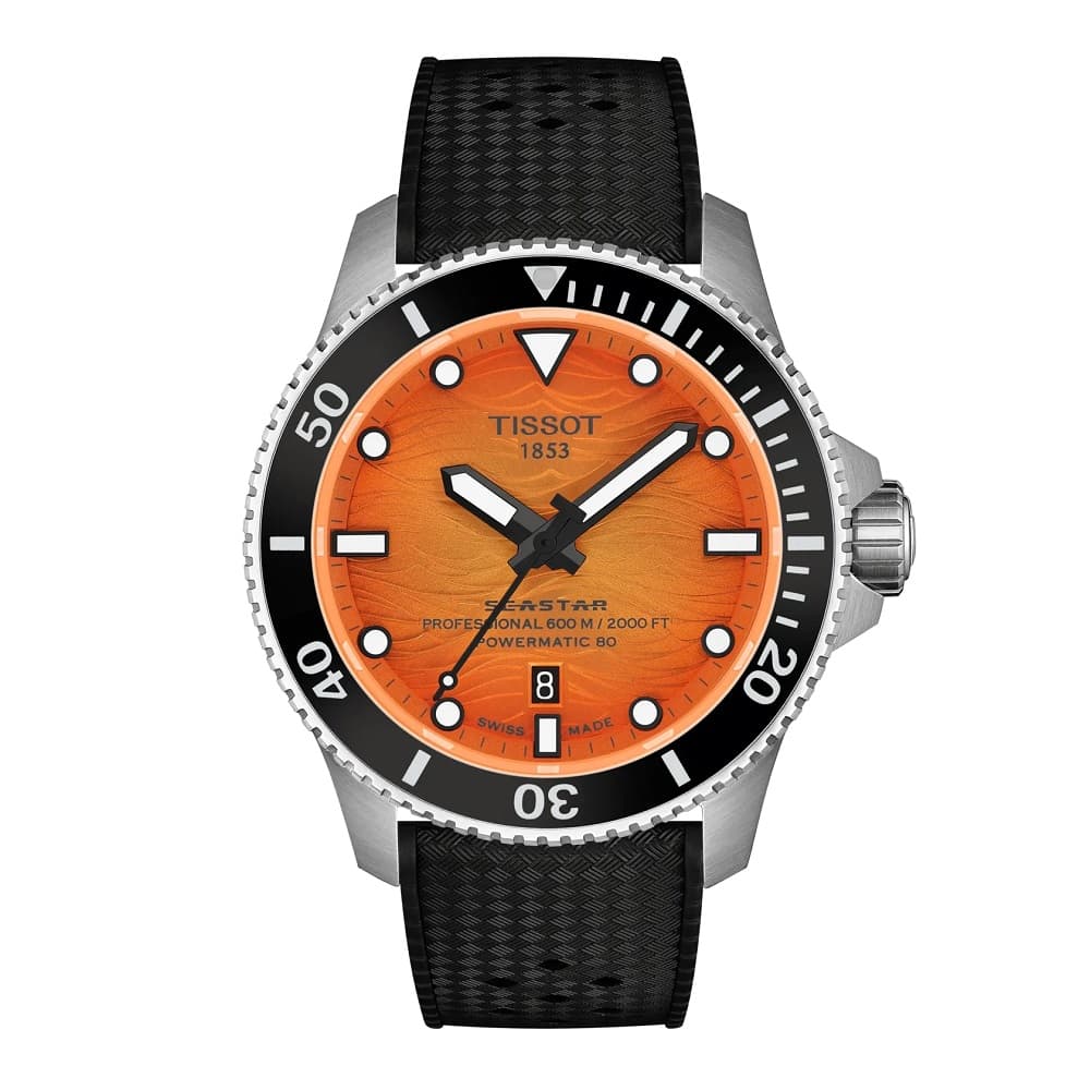 Orologio Tissot Seastar 2000 T120.907.17.281.00 uomo 44 mm-2b Gioielli