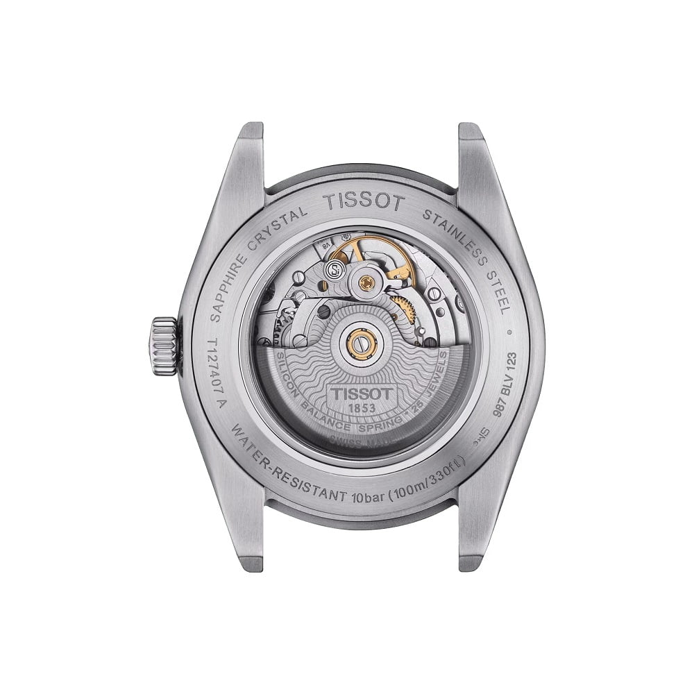 Orologio Tissot Gentleman T127.407.11.351.00 uomo automatico 40 mm-2b Gioielli
