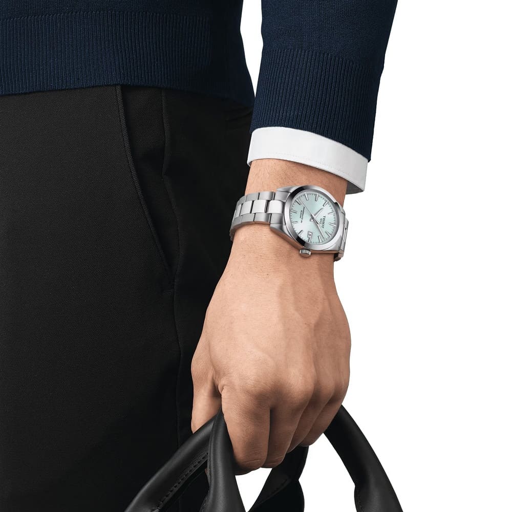 Orologio Tissot Gentleman T127.407.11.351.00 uomo automatico 40 mm-2b Gioielli