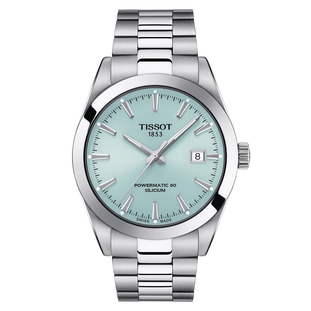 Orologio Tissot Gentleman T127.407.11.351.00 uomo automatico 40 mm-2b Gioielli