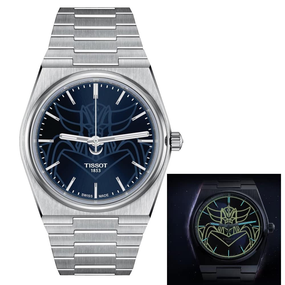 Orologio Tissot PRX Uforobot Goldrake T137.407.11.041.02 Edizione Speciale uomo 40 mm-2b Gioielli