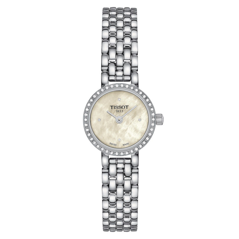Orologio Tissot Lovely T140.009.61.116.00 donna diamanti 20 mm-2b Gioielli