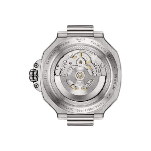 Orologio Tissot T-Race T141.807.17.051.00 automatico uomo 41 mm-2b Gioielli