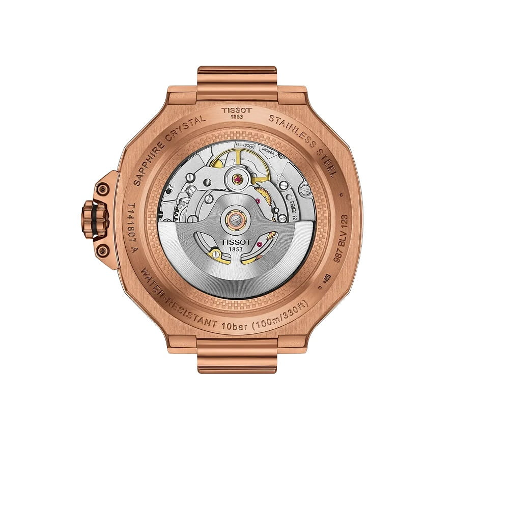 Orologio Tissot T-Race T141.807.37.051.00 automatico uomo 41 mm-2b Gioielli