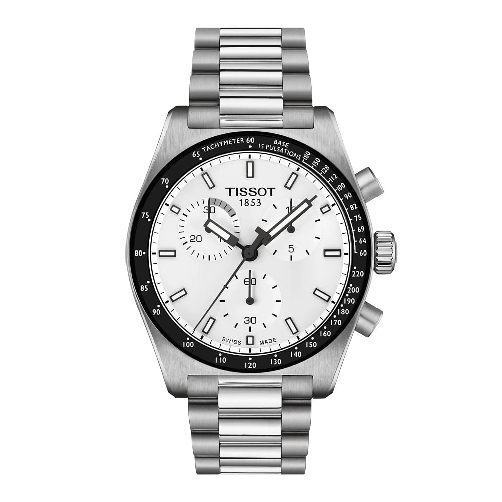 Orologio Tissot PR516 T149.417.11.011.00 cronografo uomo 40 mm-2b Gioielli