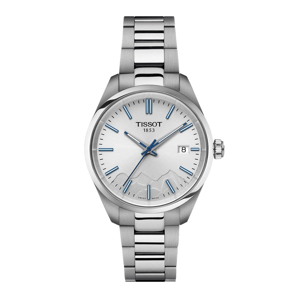 Orologio Tissot PR100 T150.210.11.031.01 Jungfraubahn 34 mm donna-2b Gioielli