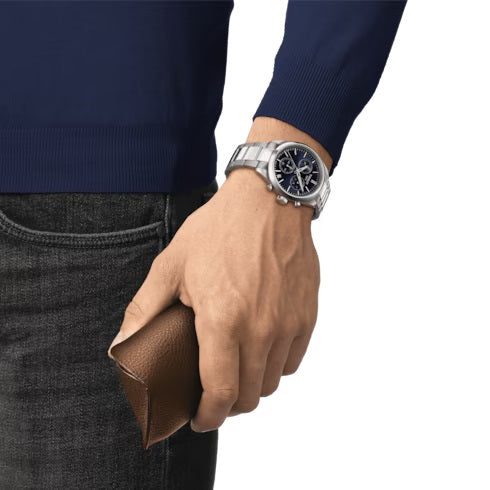 Orologio Tissot PR100 T150.417.11.041.00 cronografo uomo 40 mm-2b Gioielli