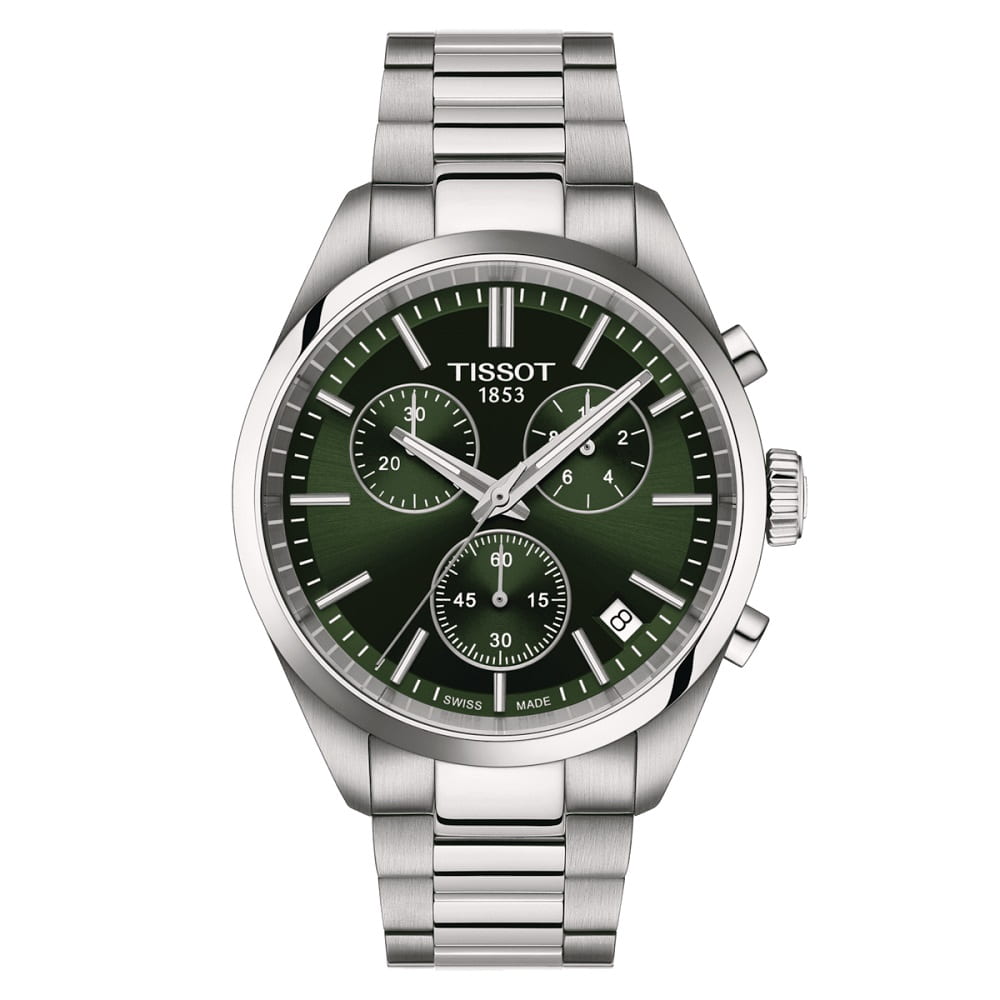 Orologio Tissot PR100 T150.417.11.091.00 cronografo uomo 40 mm-2b Gioielli