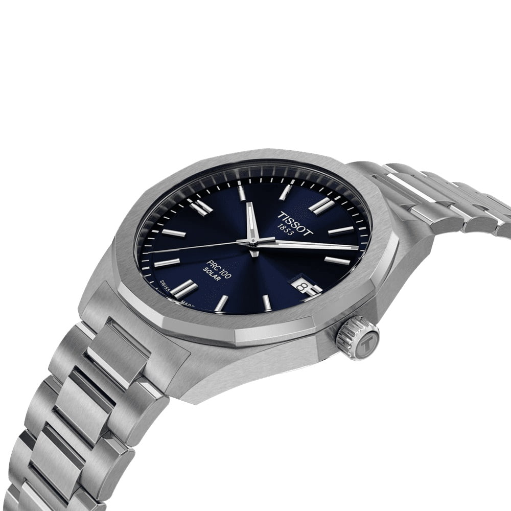 Orologio Tissot PR100 T151.422.11.041.00 solare uomo 39 mm-2b Gioielli