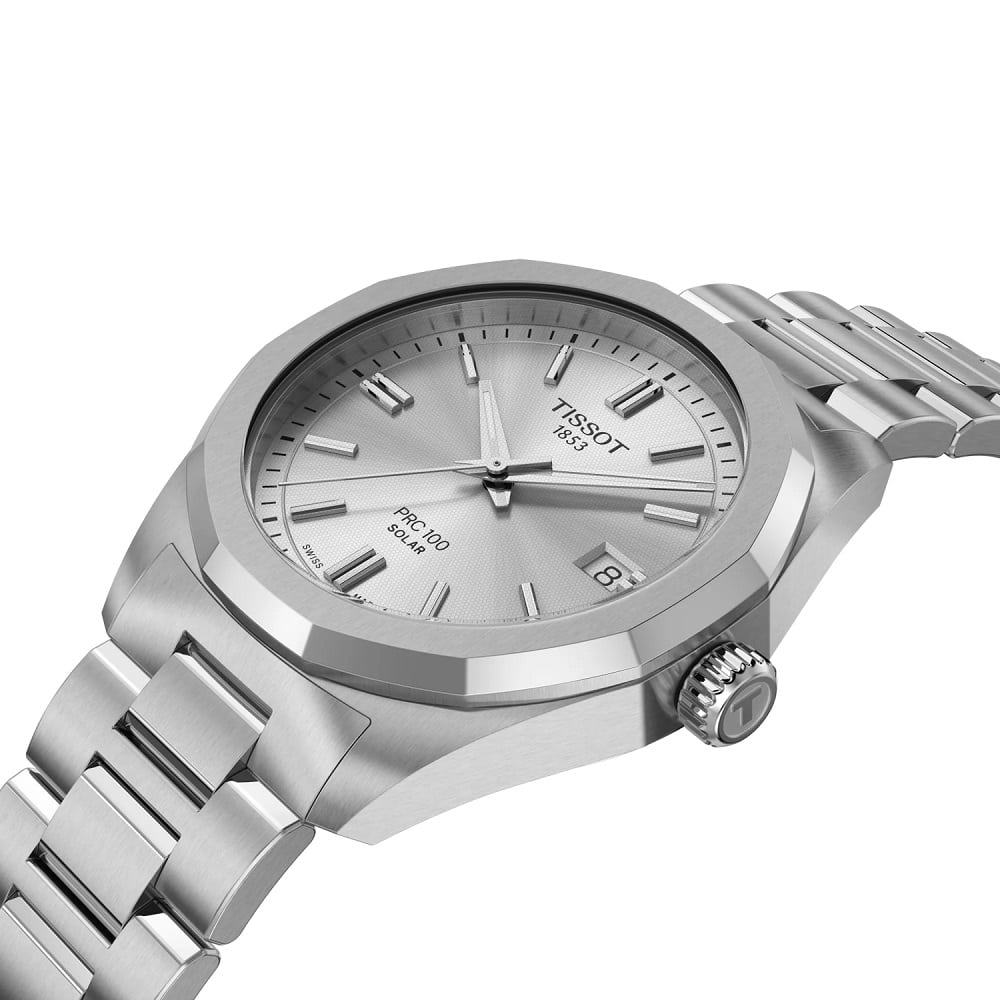 Orologio Tissot PR100 T151.822.11.031.00 solare 34 mm-2b Gioielli
