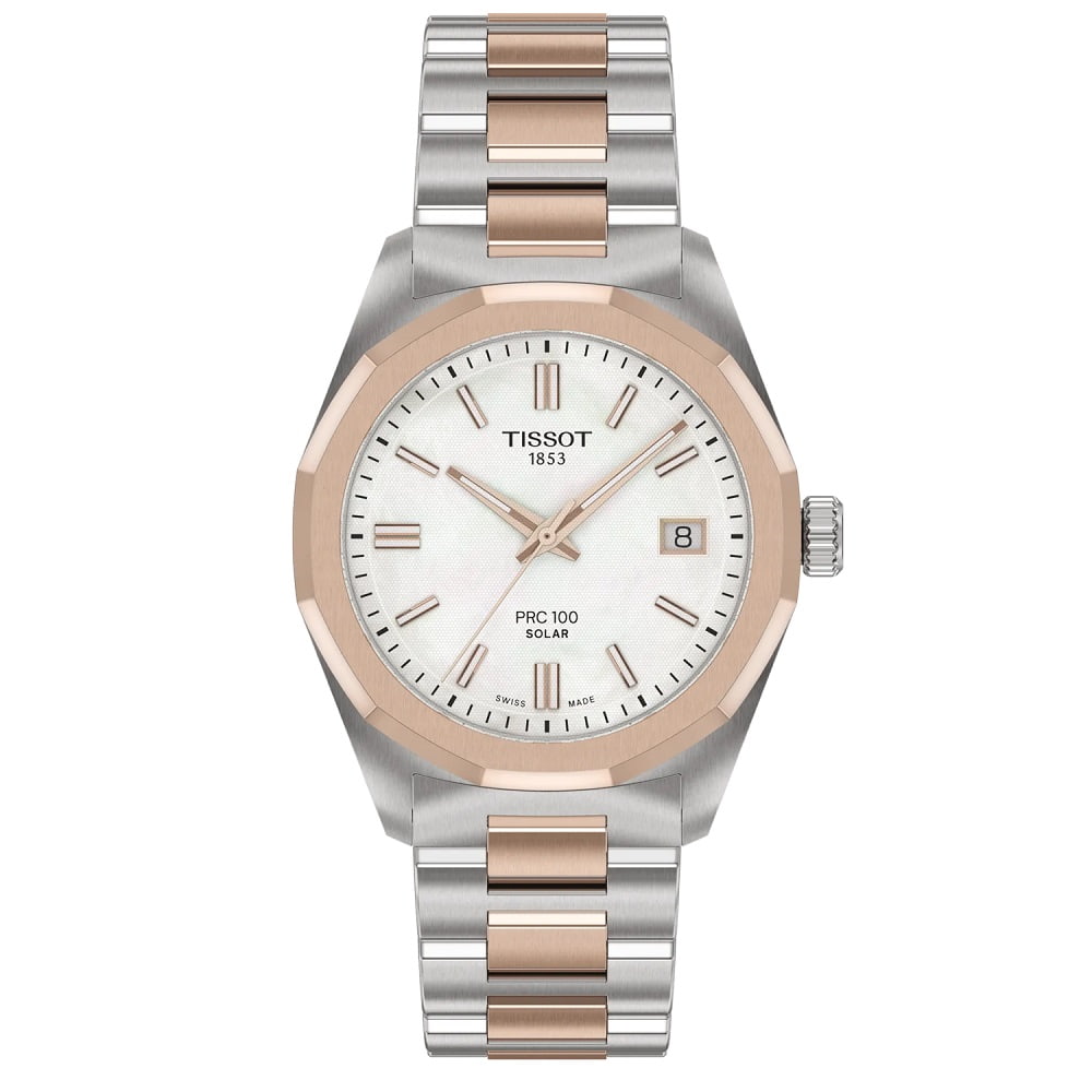 Orologio Tissot PR100 T151.822.22.111.00 solare 34 mm-2b Gioielli