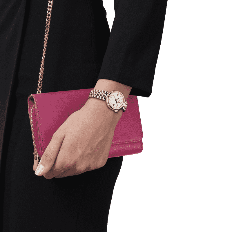 Orologio Tissot Desir T152.010.11.118.00 donna 28 mm-2b Gioielli