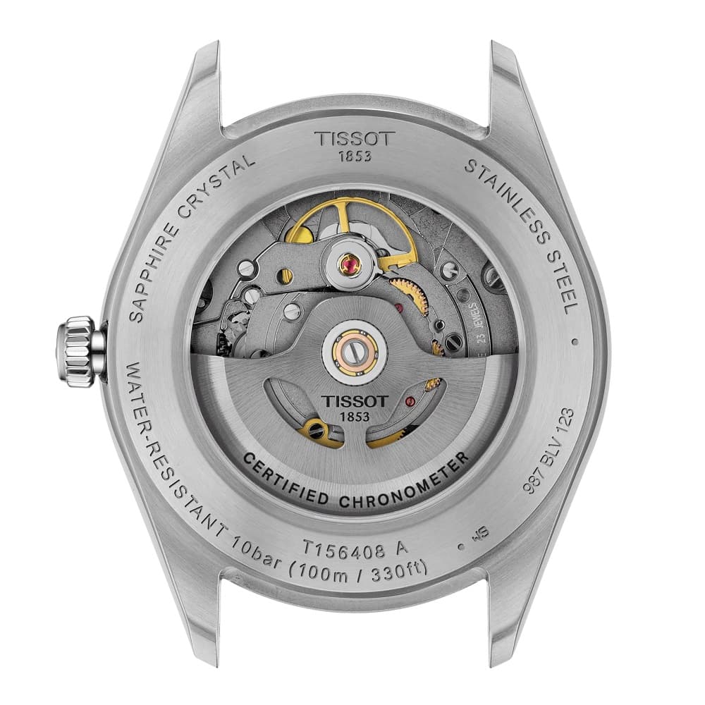 Orologio Tissot Ballade T156.408.11.043.00 automatico uomo 39 mm-2b Gioielli