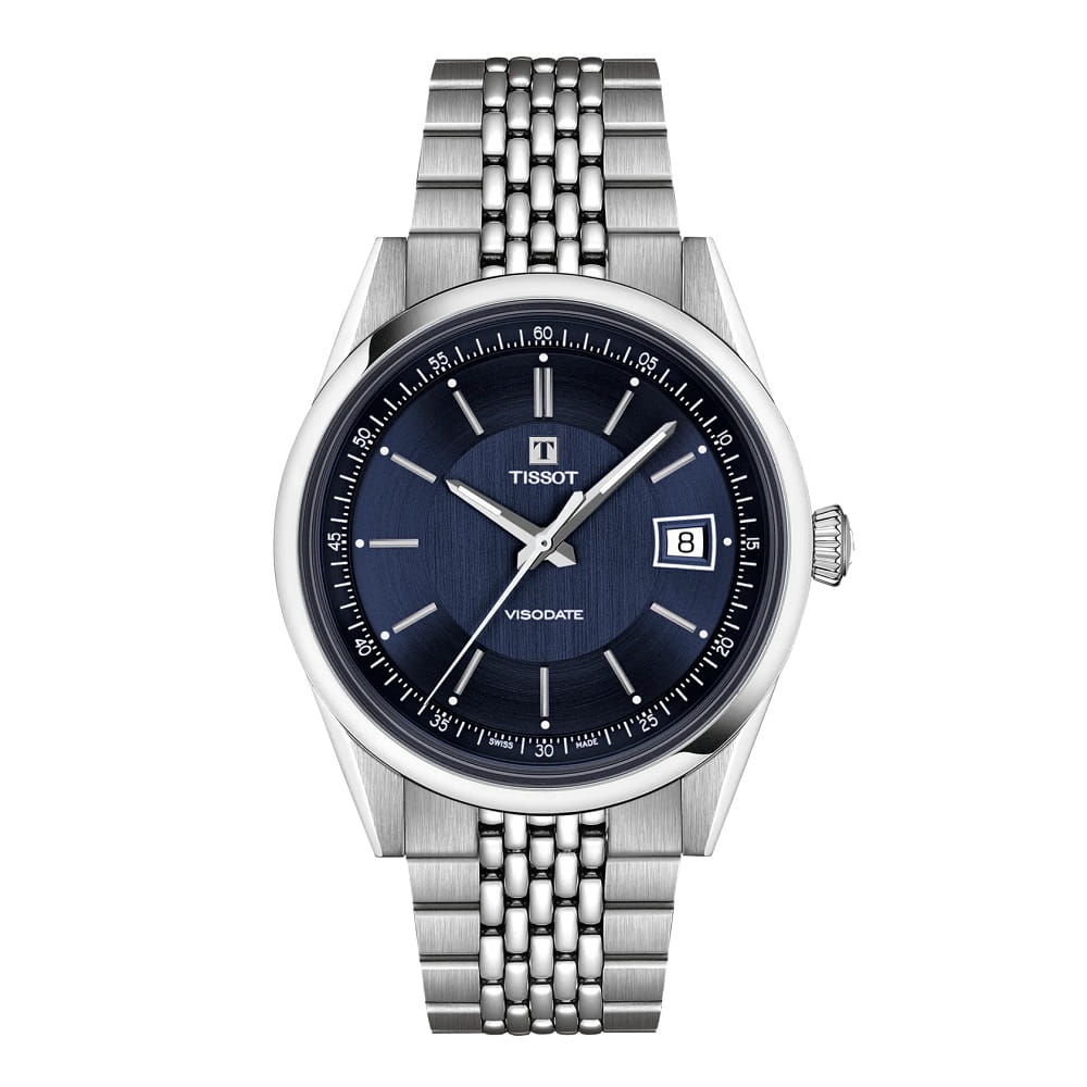 Orologio Tissot Visodate T157.407.11.041.00 automatico uomo 39 mm-2b Gioielli