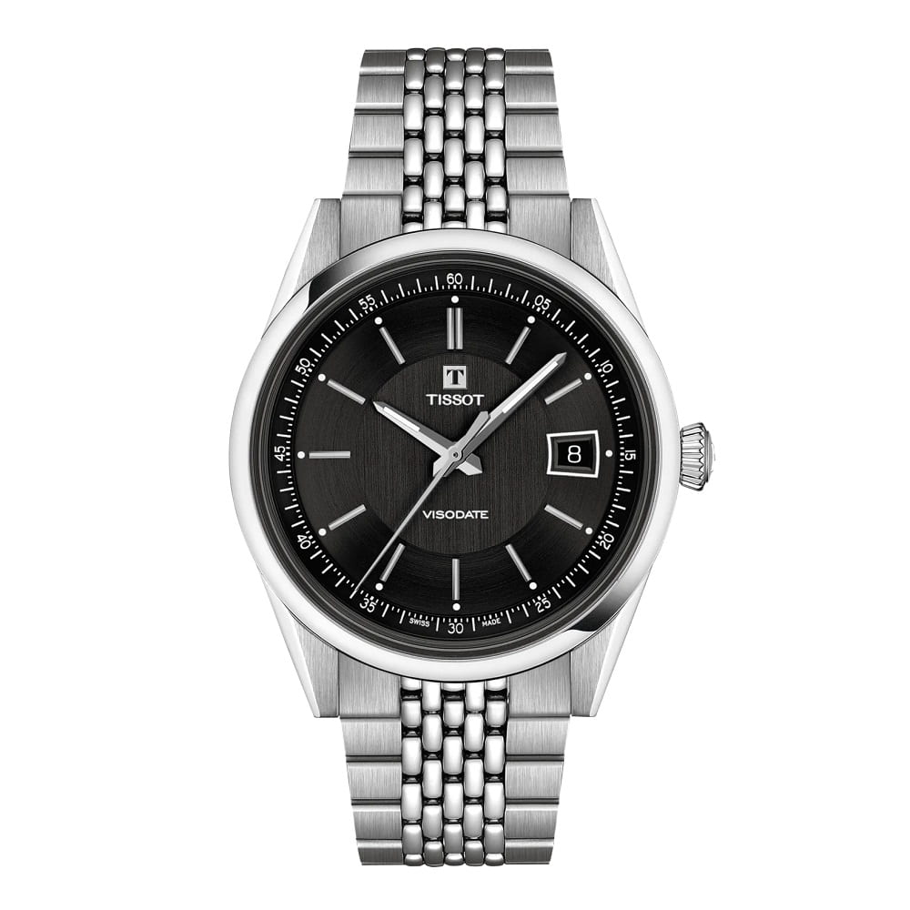 Orologio Tissot Visodate T157.407.11.051.00 automatico uomo 39 mm-2b Gioielli