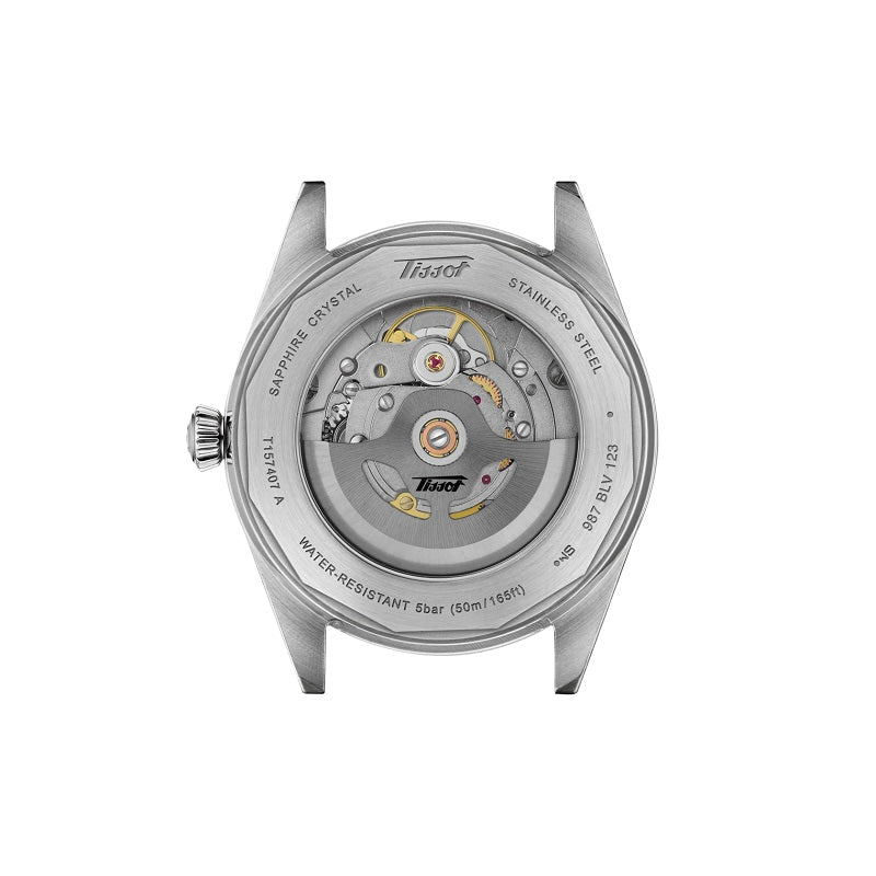 Orologio Tissot Visodate T157.407.160.31.00 automatico uomo 39 mm-2b Gioielli