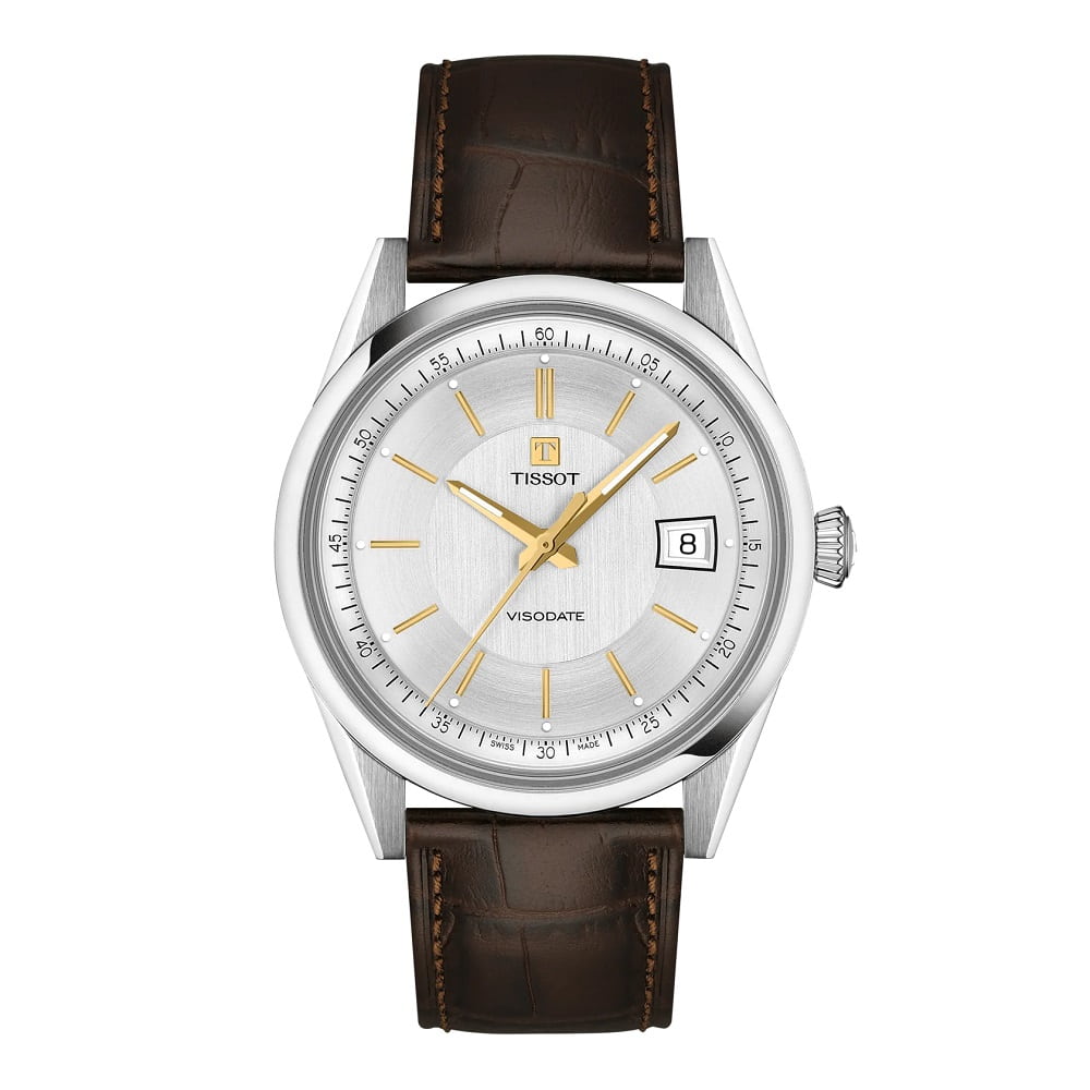 Orologio Tissot Visodate T157.407.160.31.00 automatico uomo 39 mm-2b Gioielli