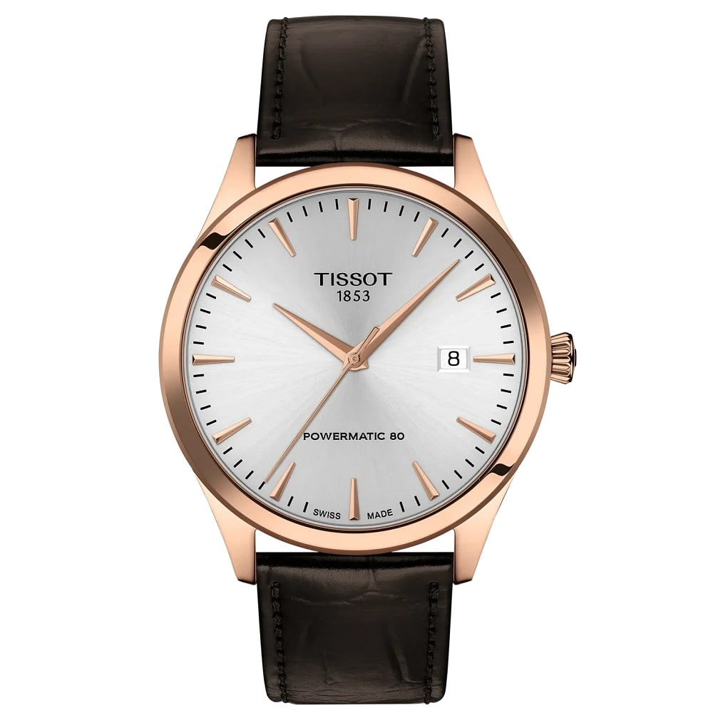 Orologio Tissot Classic Dream Powermatic 80 T158.407.36.031.00 uomo 40 mm-2b Gioielli