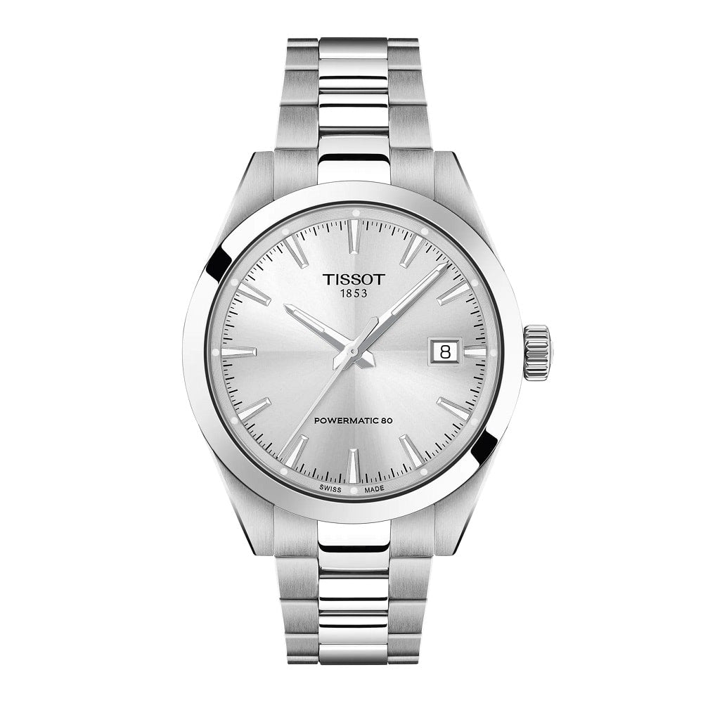Orologio Tissot Gentleman T165.807.11.031.00 automatico uomo 38 mm-2b Gioielli