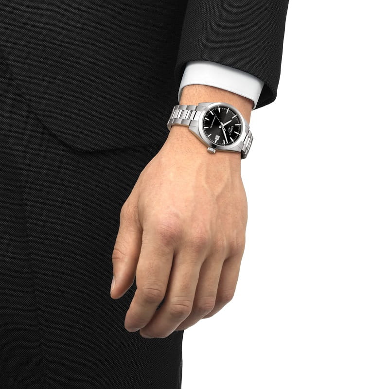 Orologio Tissot Gentleman T165.807.11.051.00 automatico uomo 38 mm-2b Gioielli