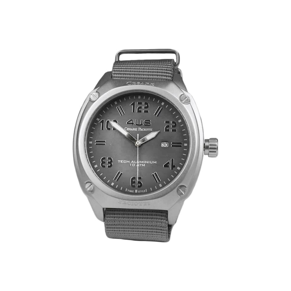Orologio Paciotti 4US Aluminium Cotton Grey T4AL134