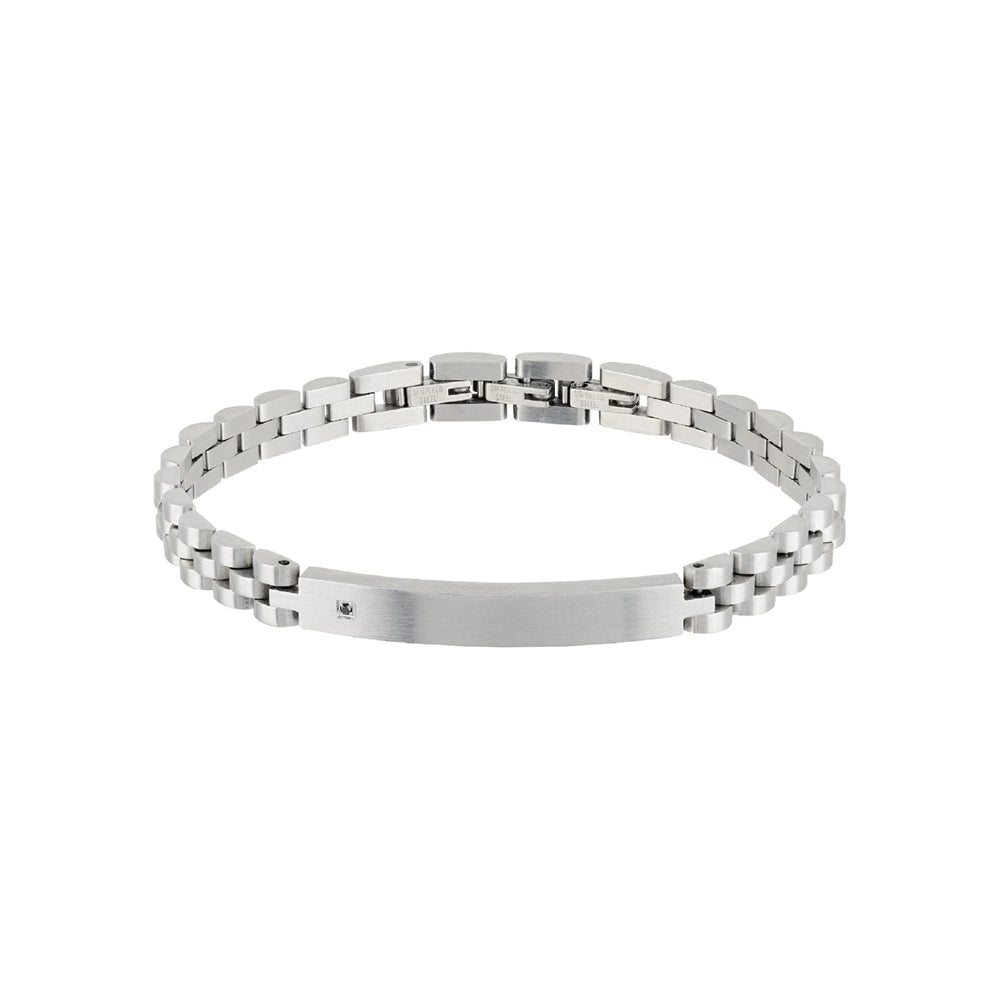 Bracciale Breil Black Diamond TJ2399 uomo-2b Gioielli