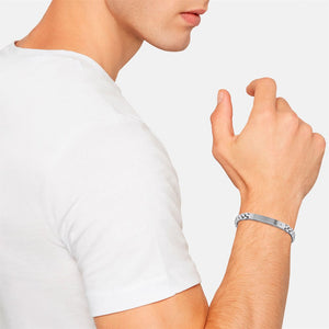Bracciale Breil Black Diamond TJ2399 uomo-2b Gioielli