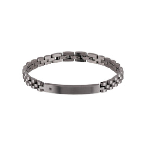Bracciale Breil Black Diamond TJ2400 uomo-2b Gioielli