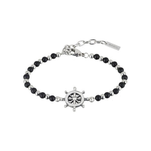 Bracciale Breil Black Onyx TJ2408 uomo-2b Gioielli