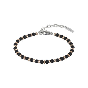 Bracciale Breil Black Onyx TJ2409 uomo-2b Gioielli