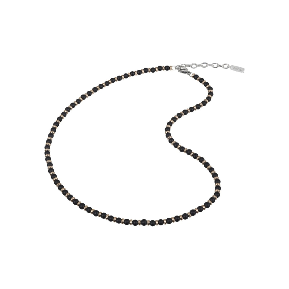 Collana Breil Black Onyx TJ2410 uomo-2b Gioielli