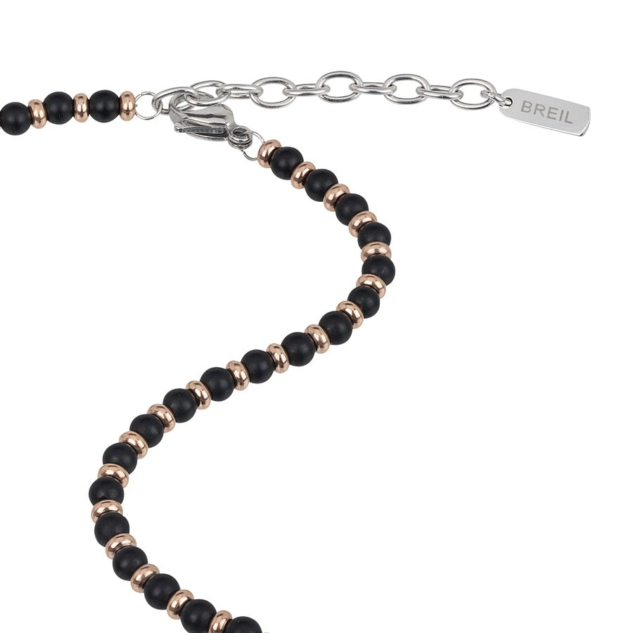 Collana Breil Black Onyx TJ2410 uomo-2b Gioielli